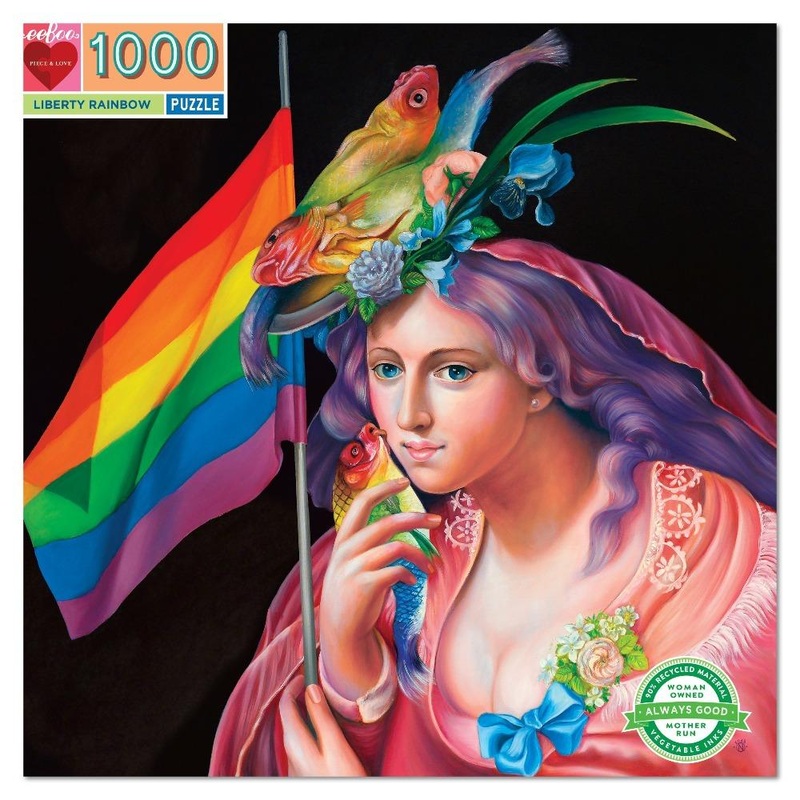 Liberty Rainbow 1000 Pc Puzzle