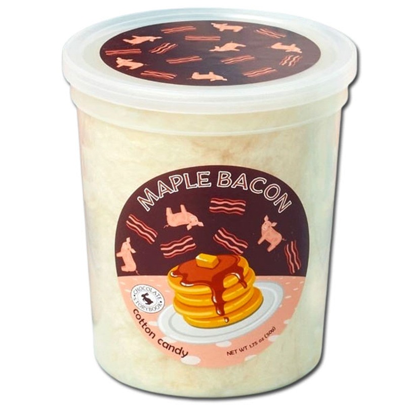 Maple Bacon Cotton Candy Tub