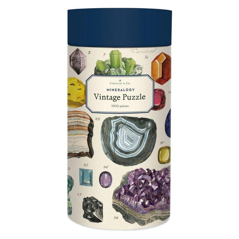 Mineralogie 1000 Piece Puzzle