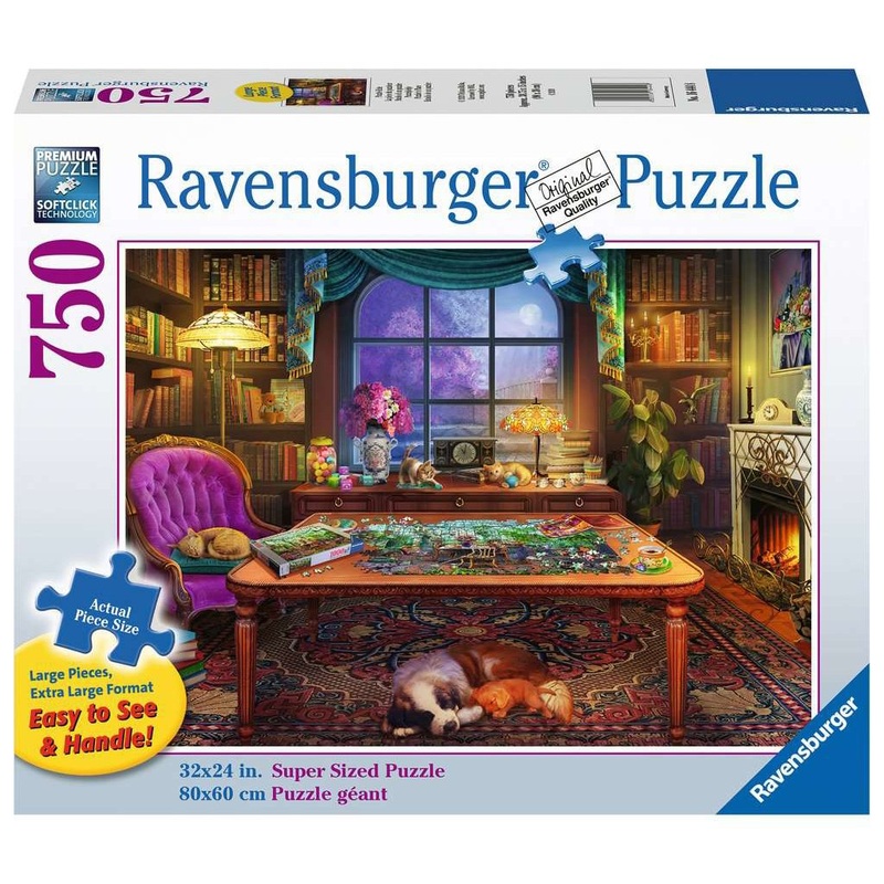 Puzzler’s Place  750pc large format puzzle