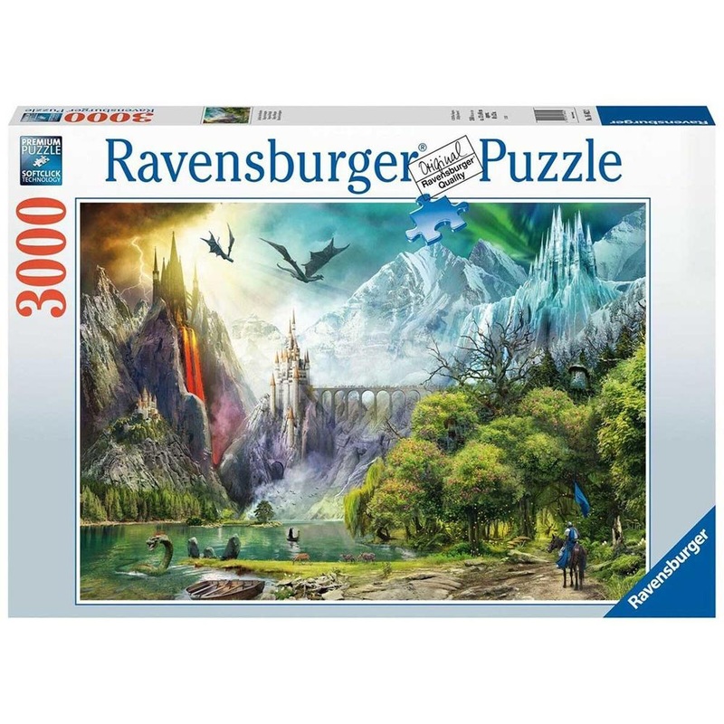 Reign of Dragons 3000pc Puzzle