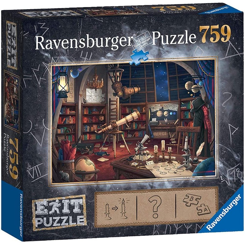 Space Observatory Escape puzzle