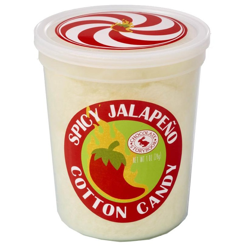 Spicy Jalapeno Cotton Candy