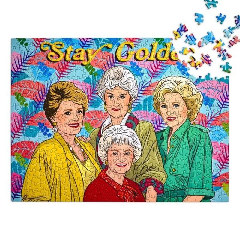 Stay Golden 500 pc puzzle