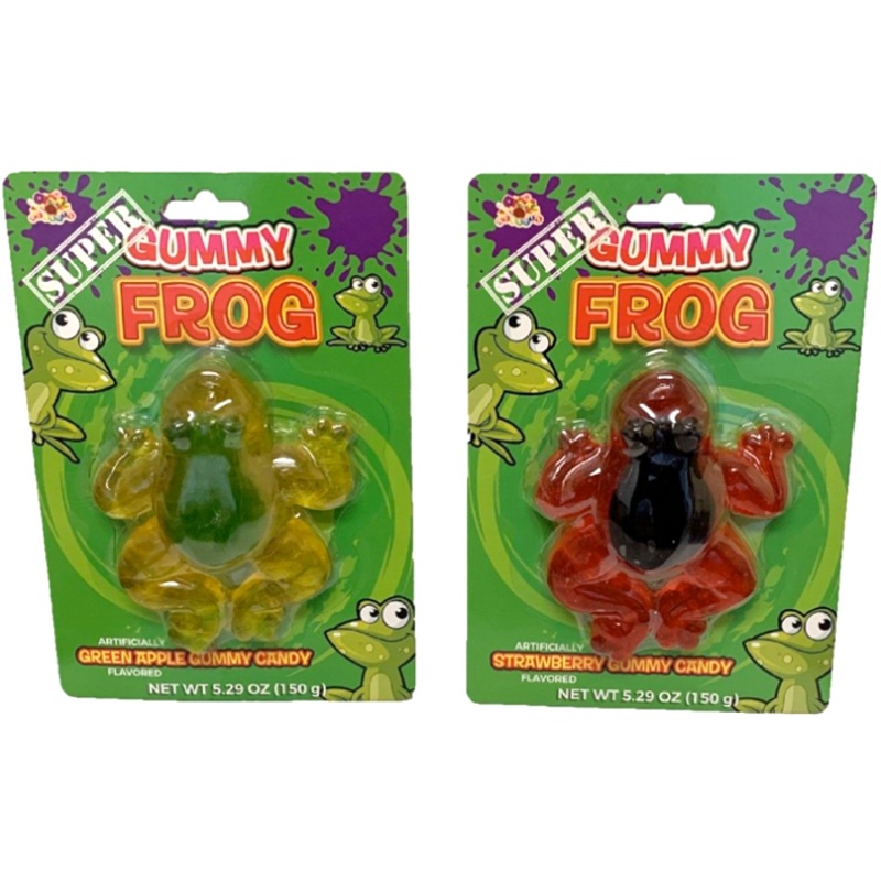 Super Big Gummy Frog 5.29oz