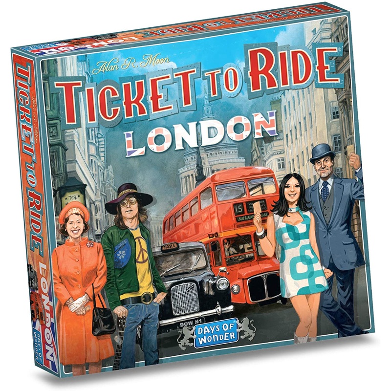 Ticket to Ride London