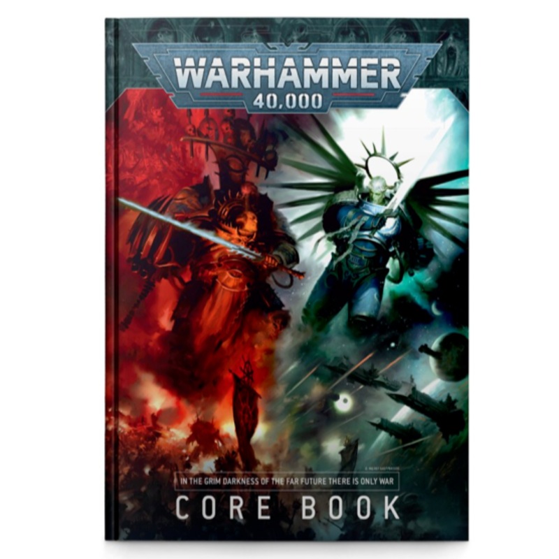 Warhammer 40,000 Core Rule Book (new 2020 Ed)
