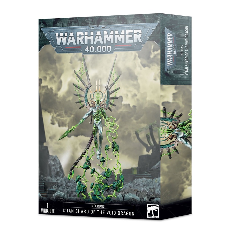 Warhammer 40K:  C’tan Shard of the Void Dragon