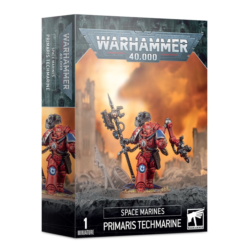 Warhammer 40K:  Space Marines Primaris Techmarine