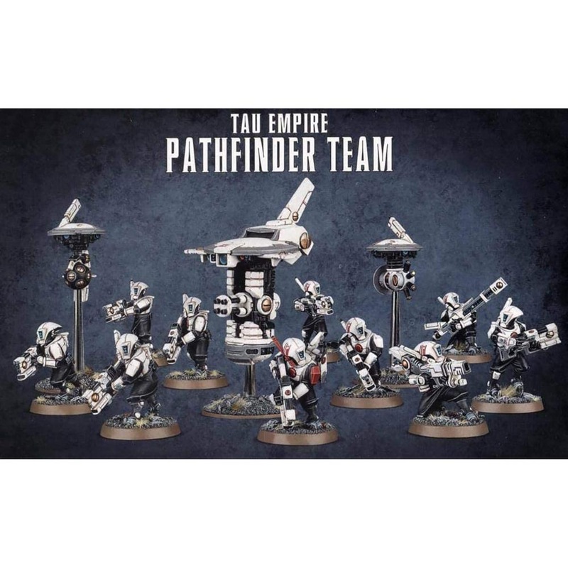 Warhammer Tau Empire Pathfinder Team