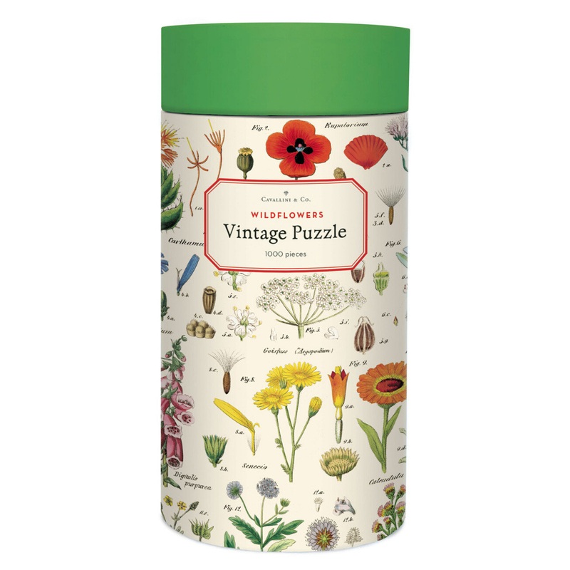 WIldflowers 1,000 Piece Puzzle