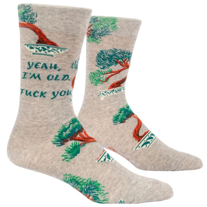 Yeah, I’m Old F-ck you Men’s socks
