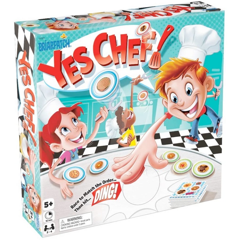 Yes, Chef!