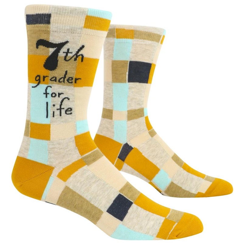 7th Grader for Life Men’s Socks-