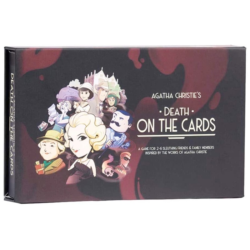 Agatha Christie:  Death on the Cards