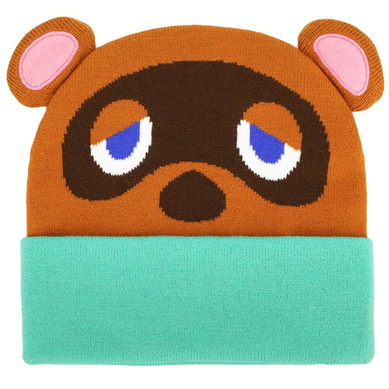 Animal Crossing Tom Nook Beanie