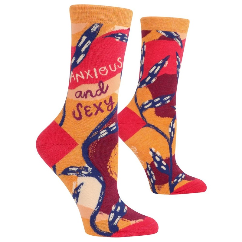 Anxious and Sexy Women’s Socks