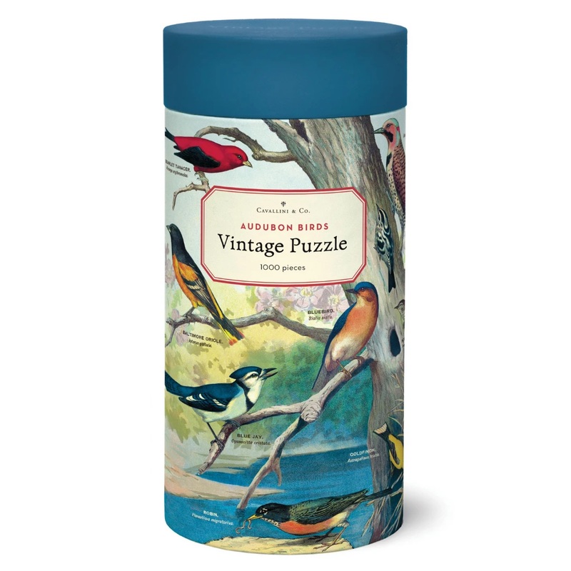 Audubon Birds 1000 pc puzzle