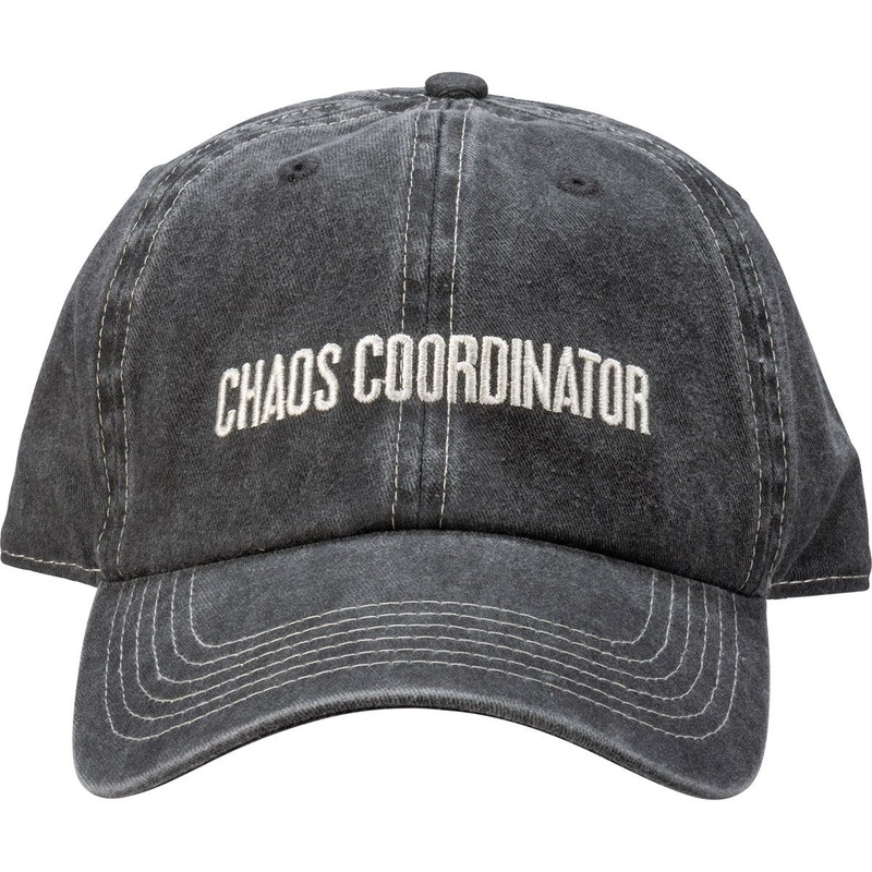 Baseball Cap – Chaos Coordinator