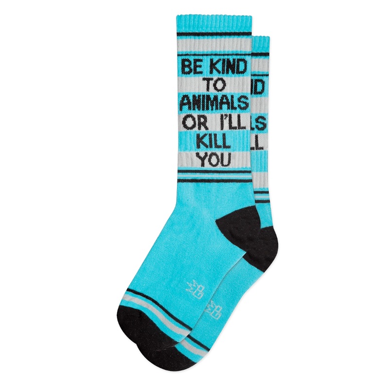 Be Kind to Animals Socks