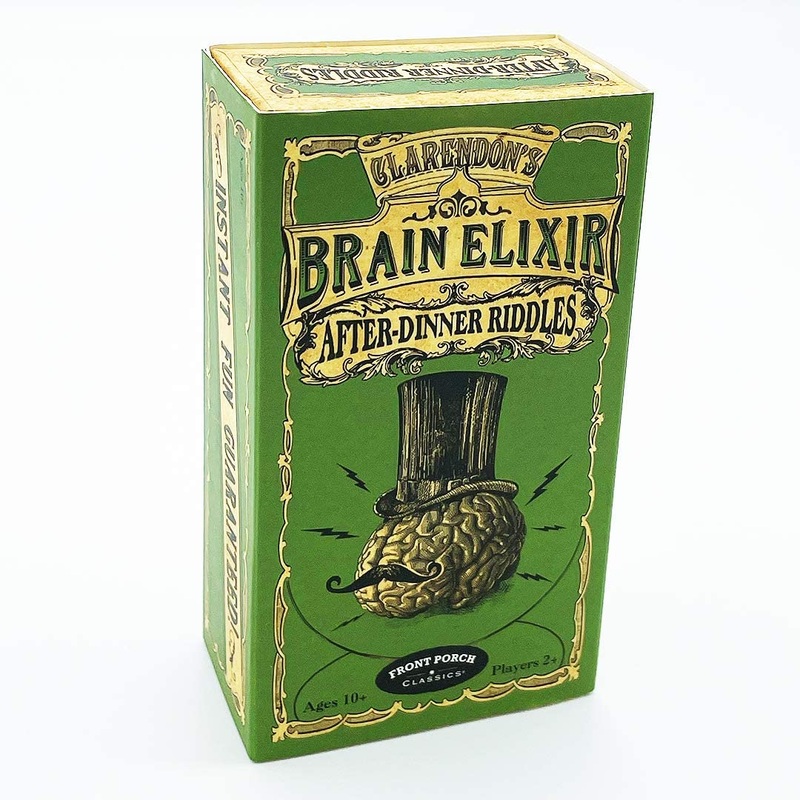 Brain Elixir After-Dinner Riddles