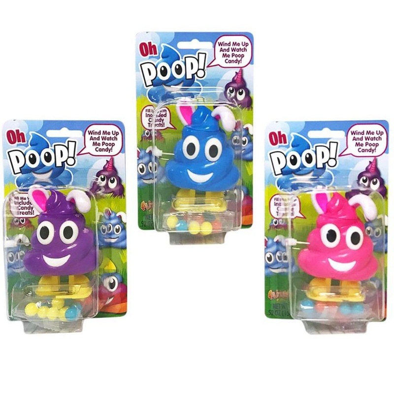 Bunny Oh Poop dispenser – one random color