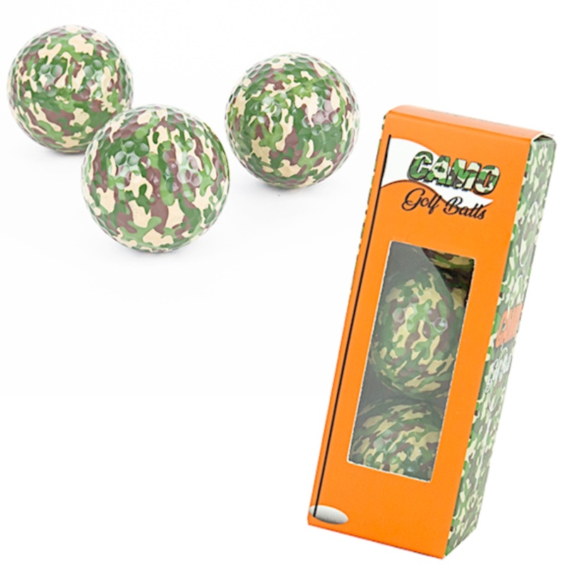 Camo Golf Balls