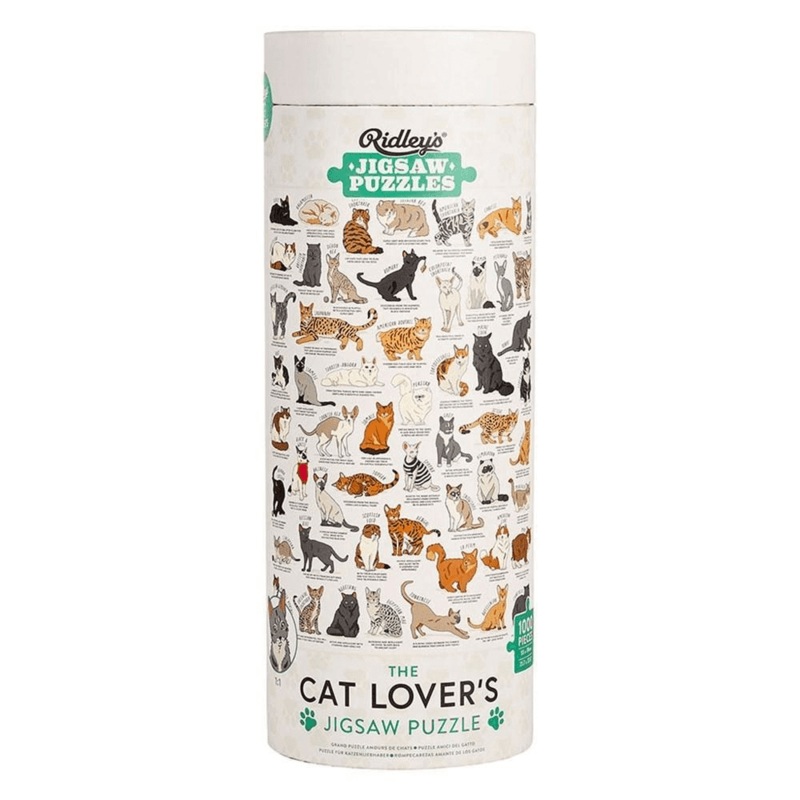 Cat Lovers 1000pc Jigsaw puzzle