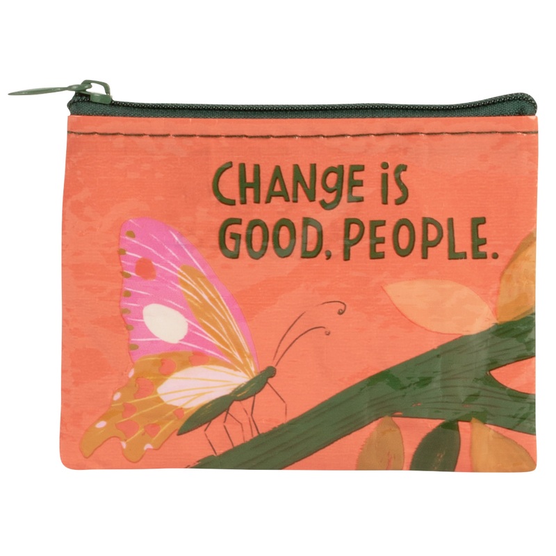 Change is Good Coin Purse