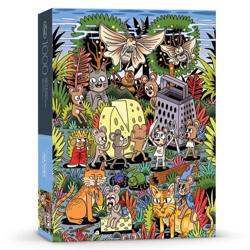 Cheese World 1000 pc puzzle