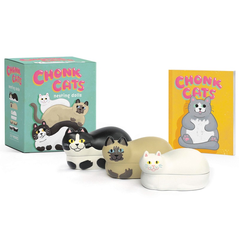 Chonk Cats Nesting Dolls