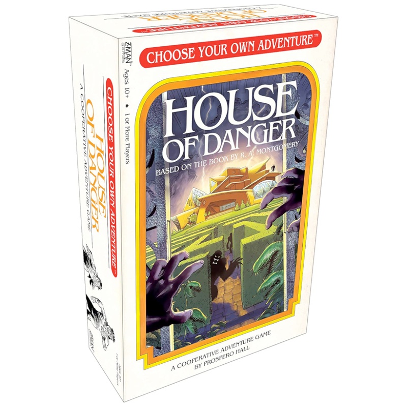 Choose Your Own Adventure House of Danger Game