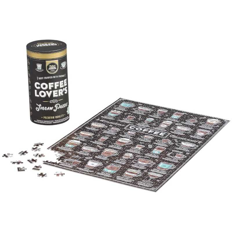 Coffee Lover’s 500 pc puzzle