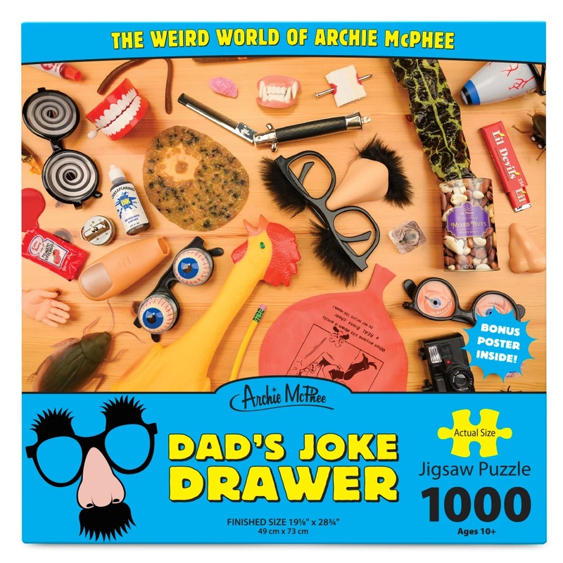 Dad’s Joke Drawer 1000 pc Puzzle