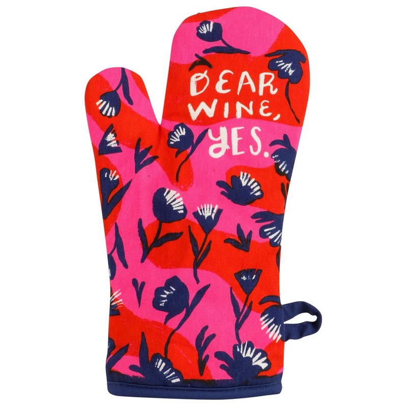 Dear Wine YES Oven Mitt-