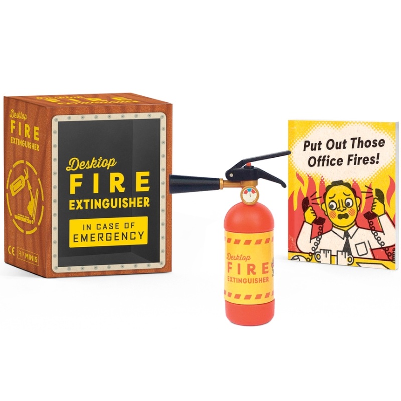 Desktop Fire Extinguisher