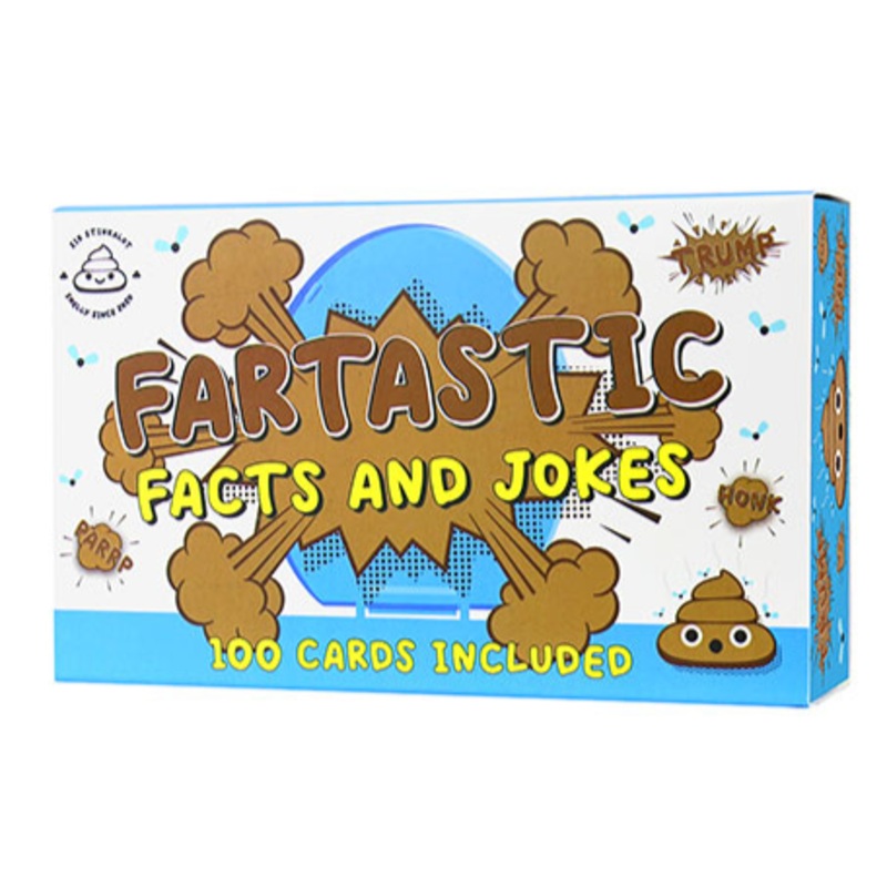 Fartastic Facts and Jokes – 100 cards