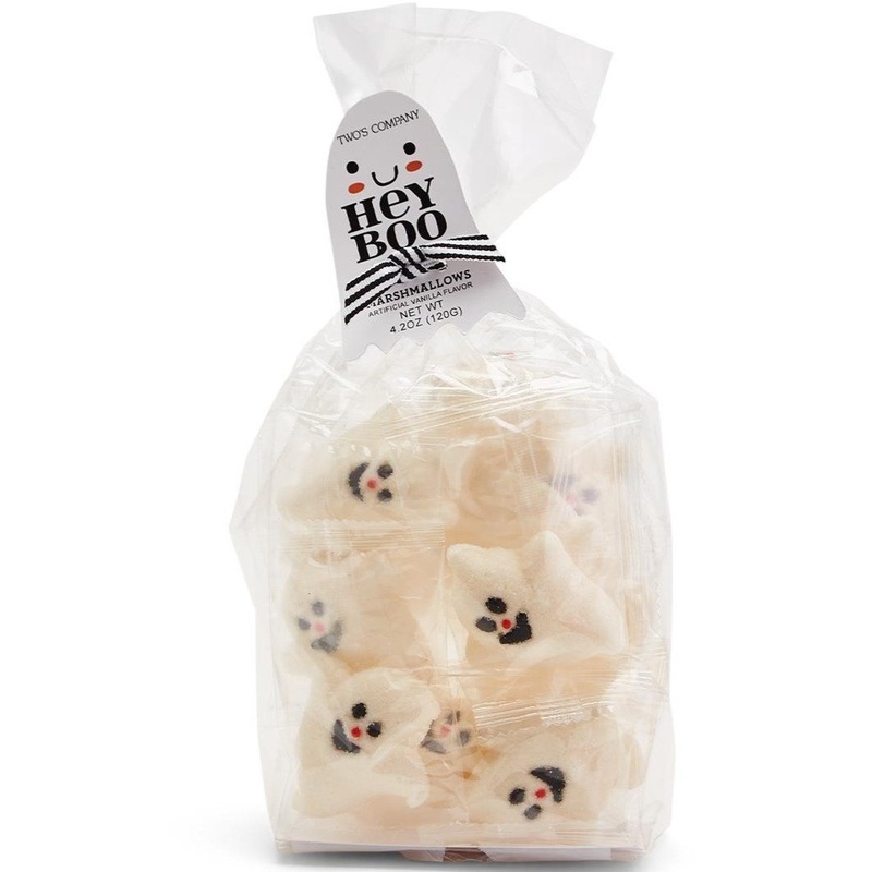 Ghost Marshmallow Candy gift bag – individually wrapped
