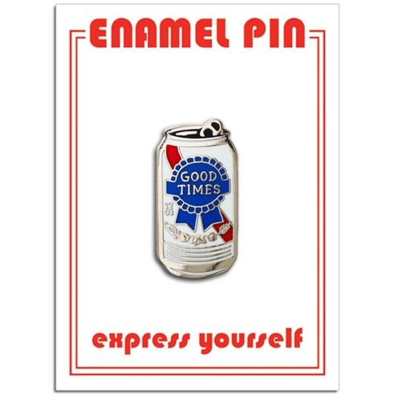 Good Times Beer Pin