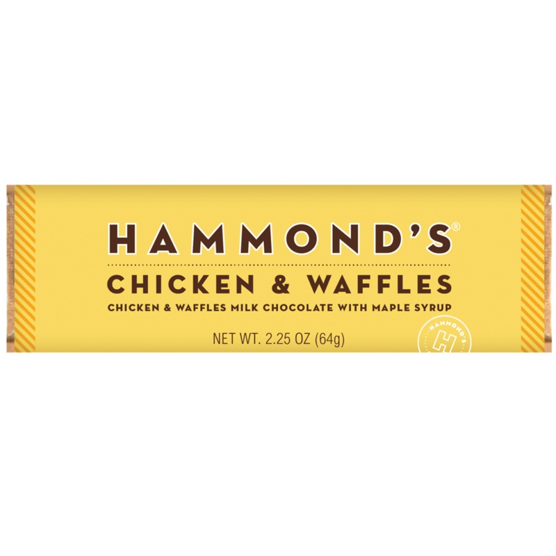 Hammond’s Chicken & Waffles 2.25oz Candy Bar
