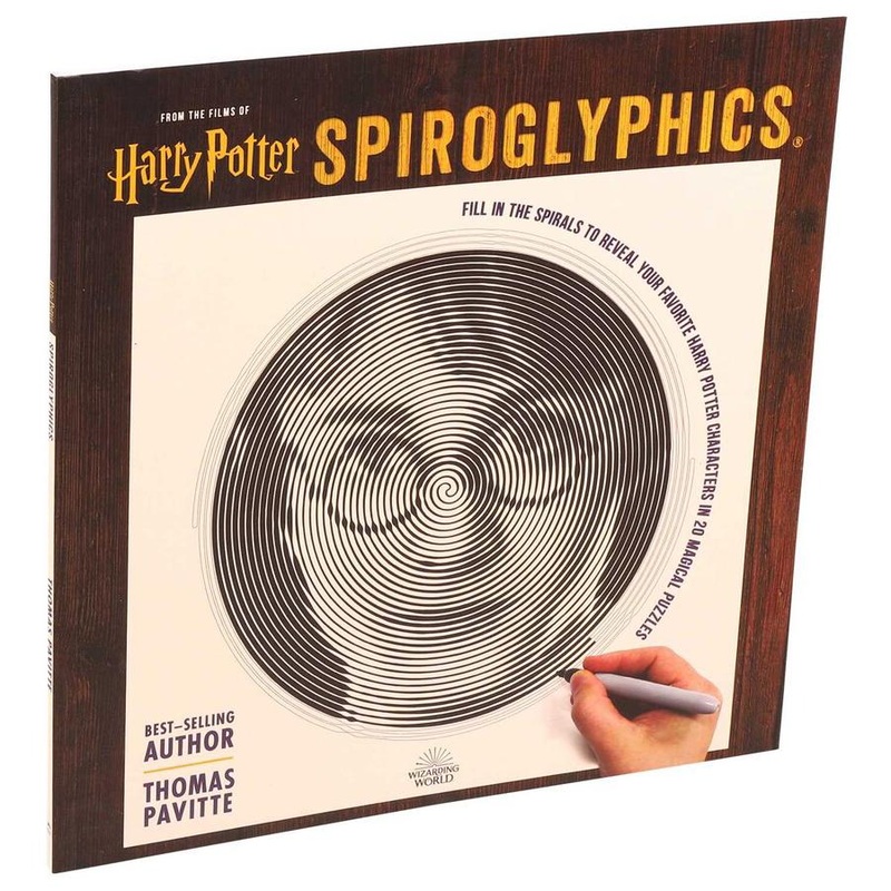 Harry Potter Spiroglyphics