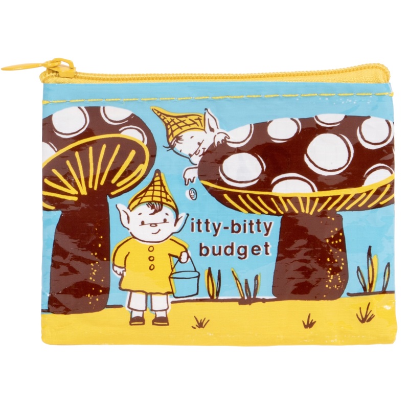 Itty-bitty Budget Coin Purse