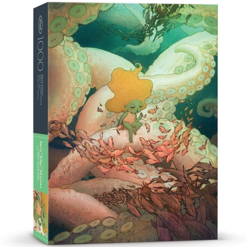Listen to Me & I’ll Tell You a Story 1000pc puzzle