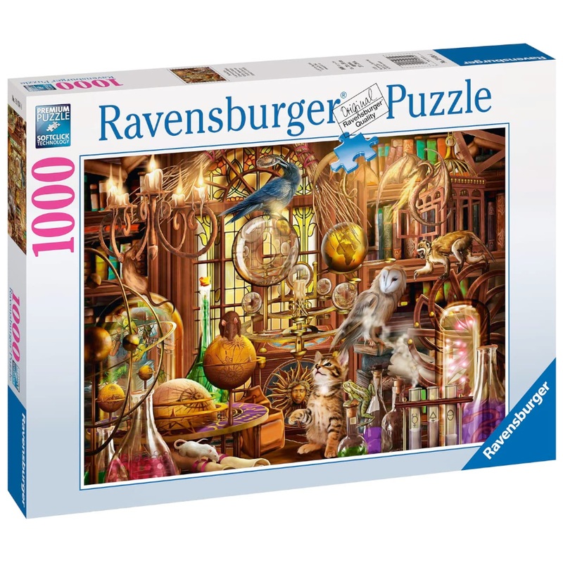 Merlin’s Laboratory 1000pc puzzle-