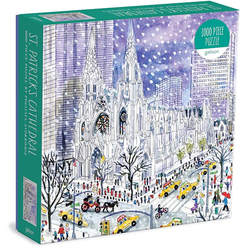 Michael Storrings St. Patricks Cathedral 1000 pc puzzle
