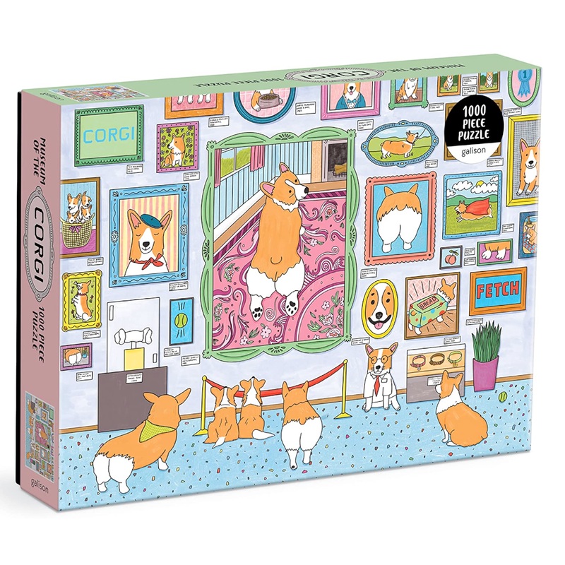 Museum of the Corgi 1000 pc puzzle