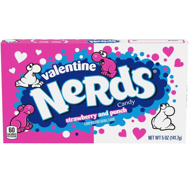 Nerds Strawberry & Punch Theater Box