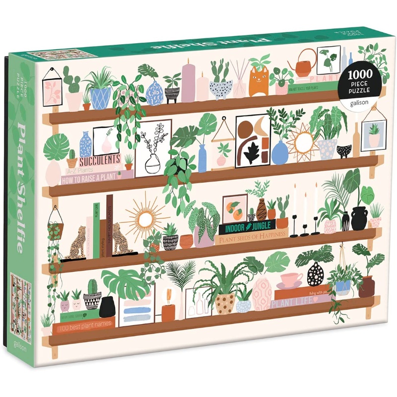 Plant Shelfie 1000 Piece Jigsaw Puzzle