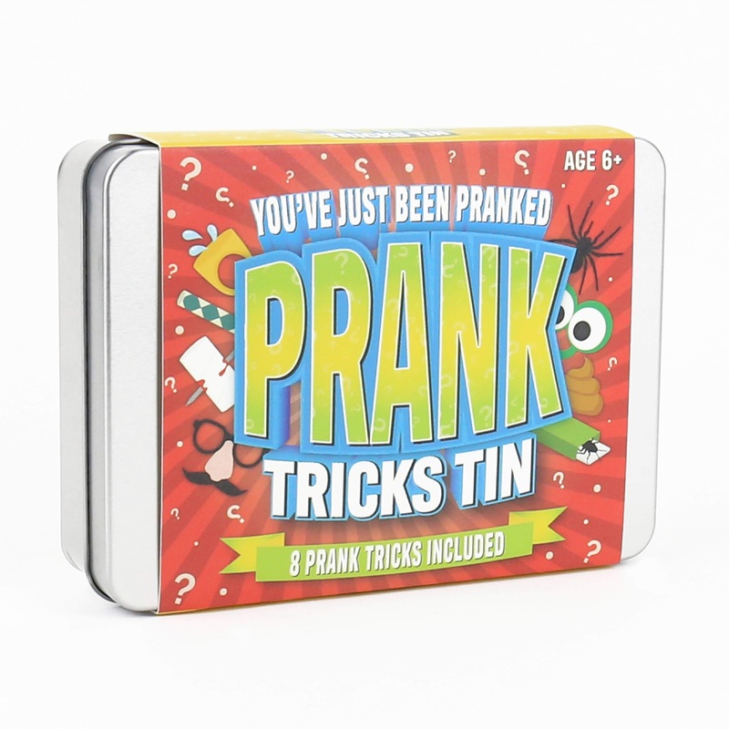 Prank Jokes Tin