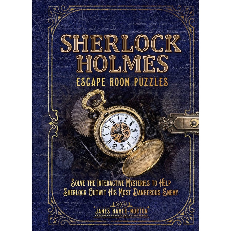 Sherlock Holmes Escape Room Puzzles
